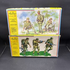 Frogmen Sommozzatori 1/35 Heller Plastic kit Military Soldatini 138 112 NOS B3