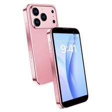 SOYES 3 Pink Mini Smartphone, 3G Dual SIM, 10...