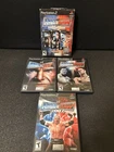 WWE SmackDown vs. Raw Superstar Series Box Set (Sony Playstation 2 PS2 2008) CIB