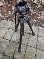 Manfrotto 190CX3 Tripod AND Manfrotto 701HDV Pro Fluid Video Mini Head