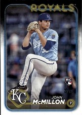 2024 Topps John McMillon #571 Kansas City Royals 22J