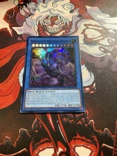 Megalith Notrah Plura DOOD-EN034 1st Ed. Super Rare Doom Of Dimensions Yu-Gi-Oh!
