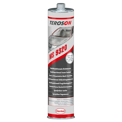 TEROSON MS 9320 MS-Polymer Nahtabdichtung 4in1 weiß 310ml