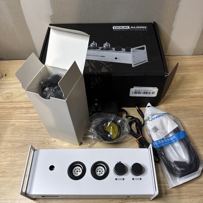 DOUK AUDIO P1 PLUS TUBE PREAMP DAC BLUETOOTH  5.1 HEADPHONE AMPLIFIER USB OPTICA