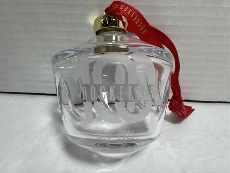 Waterford Crystal-Rockettes 100 Anniversary Bauble Ornament-#1083400- New In Box