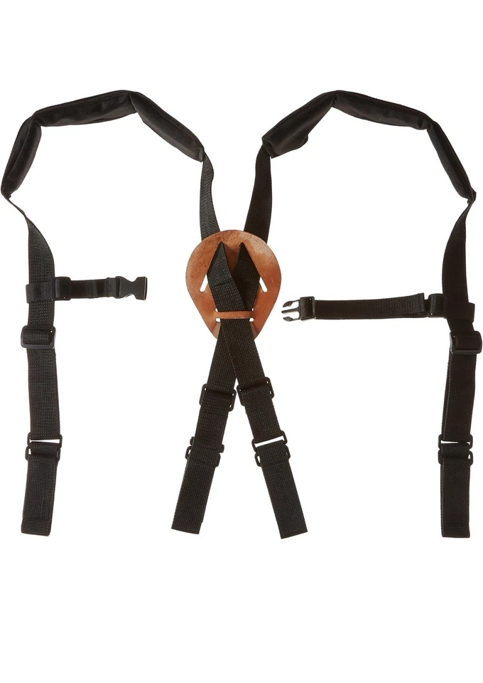 CLC  5122 Padded Construction Suspenders,Black, Large & 3M Belt! Part 1500113 - Image 2 of 4