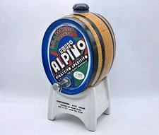ALPINE BITTER BOTTLE-DESIGN ANTONIA CAMPI-LAVENO-CERAMIC-60'-VINTAGE
