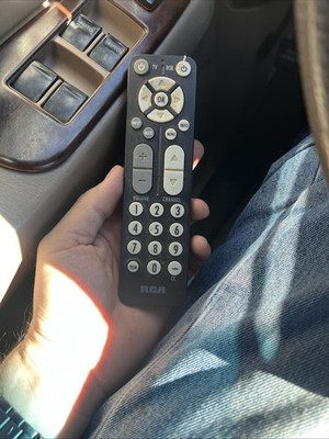 RCA RC27A Digital TV Converter Box Remote Control for DTA800 DTA800B DTA800B1