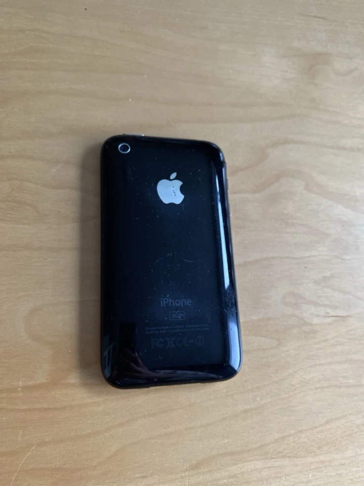 Apple iPhone 3G - 8GB - Schwarz (Ohne Simlock) A1241 (GSM), Foto 4 von 5