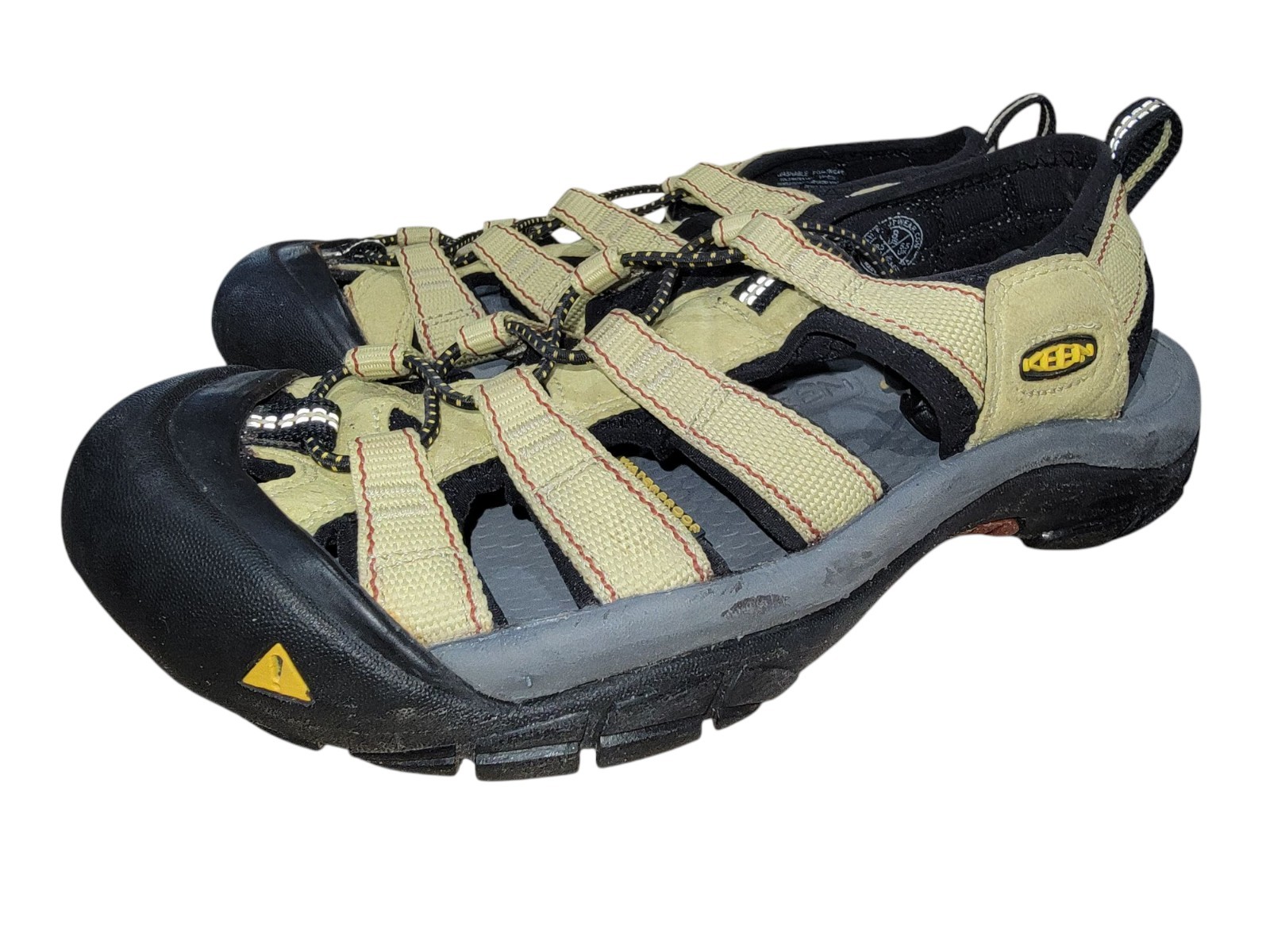 Sandali sportivi KEEN Newport H2 donna gialli impermeabili taglia 8