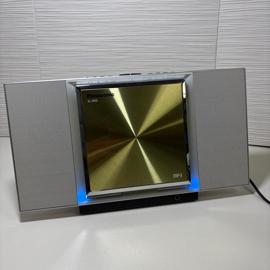 【動作品】Panasonic SL-J900 ポータブルCDプレーヤー ゴールド 動作品】Panasonic SL-J900 ポータブルCDプレーヤー ゴールド 【公式通販】