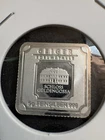 Geiger Edelmetalle Schloss Guldengossa 5g Silver Bar .999 Fine Bullion
