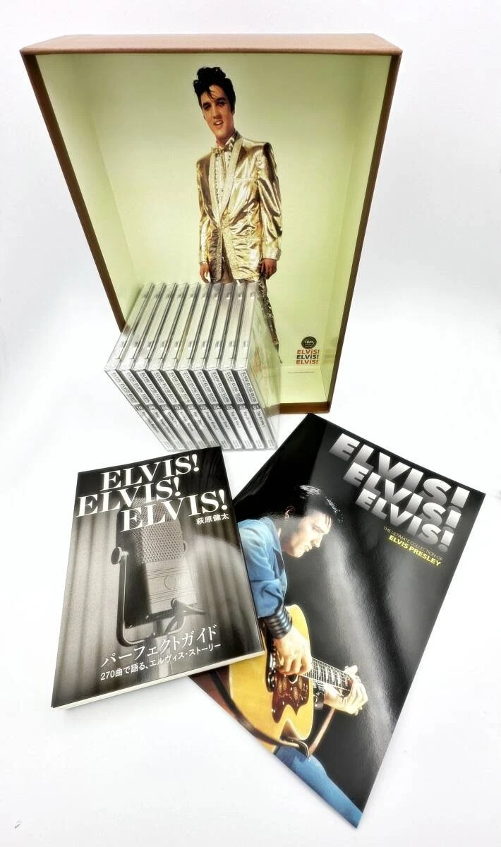 Elvis Presley Box Set Music CDs for sale | eBay