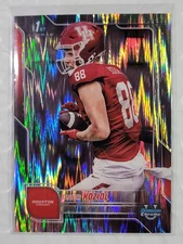 2025 Bowman University Chrome Tanner Koziol 1st Bowman Stealth #154 Cougars