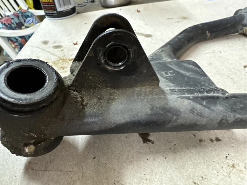 2004-2012 POLARIS SPORTSMAN 90 FRONT LOWER UPPER LEFT RIGHT CONTROL A ARMS - Image 4 of 4