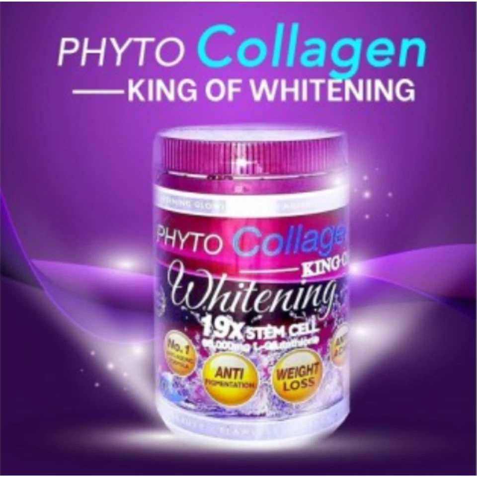 PHYTO Colágeno Rey del Blanqueamiento 19X CÉLULAS MADRE Piel Anti Envejecimiento ENVÍO URGENTE Foto 3 de 4