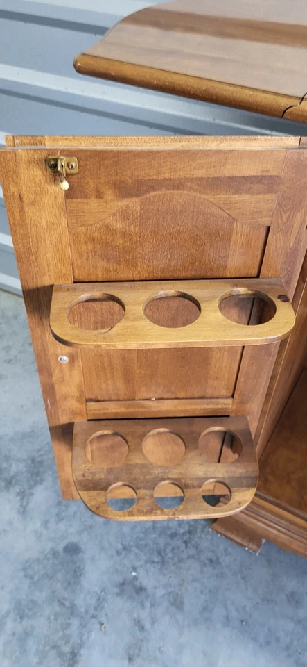 Барный шкаф Ethan Allen 1981 ПОЧТИ КАК НОВЫЙ. - Изображение 2 из 4