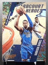 2018 Prestige #15 Harrison Barnes MAVERICKS HARDCOURT HEROES Mist Parallel🏀NM
