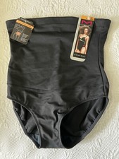 MAIDENFORM Hi-Waist Brief Black Size S Small New NWT