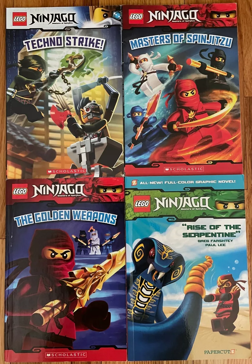 Lego ninjago online readers