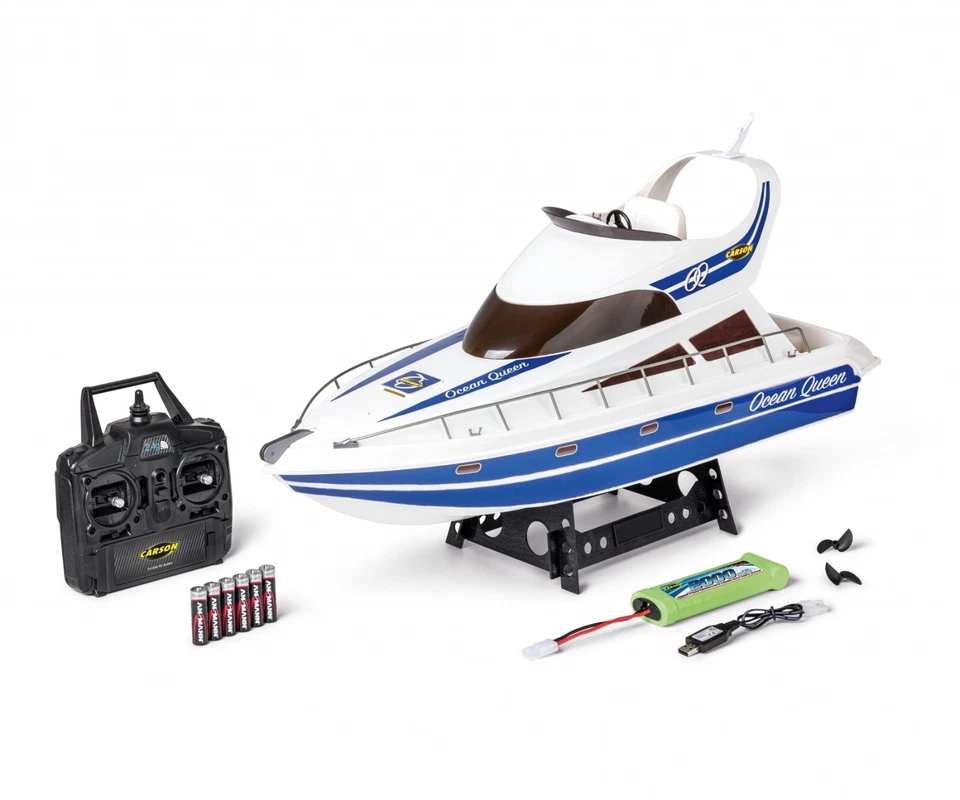 Yacht Ocean Queen 70cm Länge 2.4G 100% RTR Carson RC 500108044 UVP: 200,-€ - Bild 4 von 4