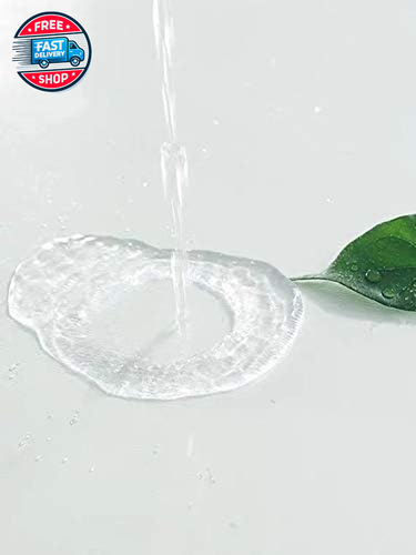 Clear Plastic 100% Waterproof Tablecloth - 60 X 102 Inch - Vinyl PVC Rec - Picture 5 of 12