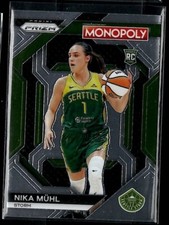 2024 Monopoly==Nika Muhl==Rookie Card==#WNBA26==Seattle Storm==
