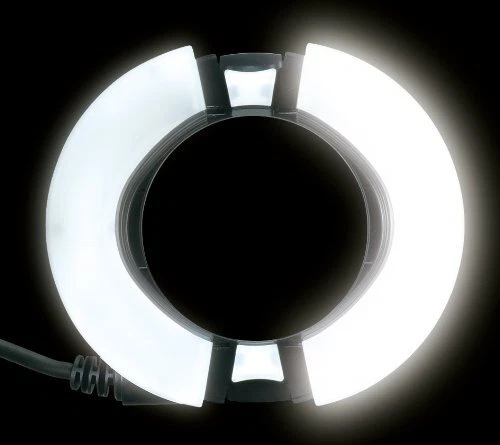 Nissin NDMF18N MF18 Macro Ring Flash Nikon (Black) Guide number: 16 (ISO100) NEW - Image 3 of 4