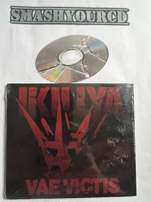 IKILLYA - VAE VICTIS (VERSIEGELT/DIRGE WITHIN/ALL HAIL THE YETI/DEATH RAY VISION)