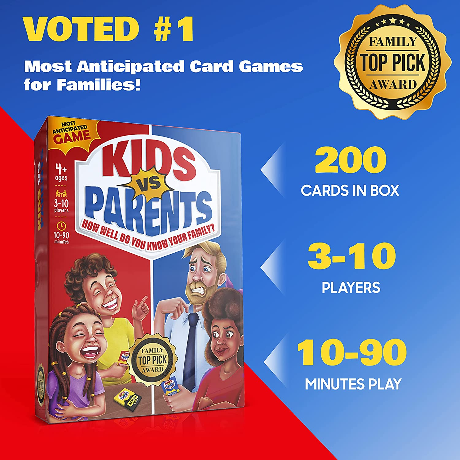Family Card Games for Kids 4-8-12 | Fun Family Games for Family Game Night | Fam | eBay Family card games for kids 4-8-12 | fun family games for family game night | fam | ebay