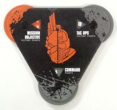 1x  Kill Team Mission Tracker: Promo: READ DESCRIPTION New Rarities - Warhammer