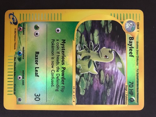 Expedition Base Set 2002 Pokémon trading card TCG - Pick Your Card - Picture 55 of 177
