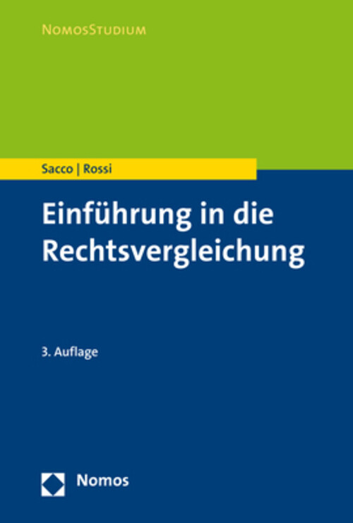 Thumbnail - Einführung In Die Rechtsvergleichung | Rodolfo Sacco | Taschenbuch |