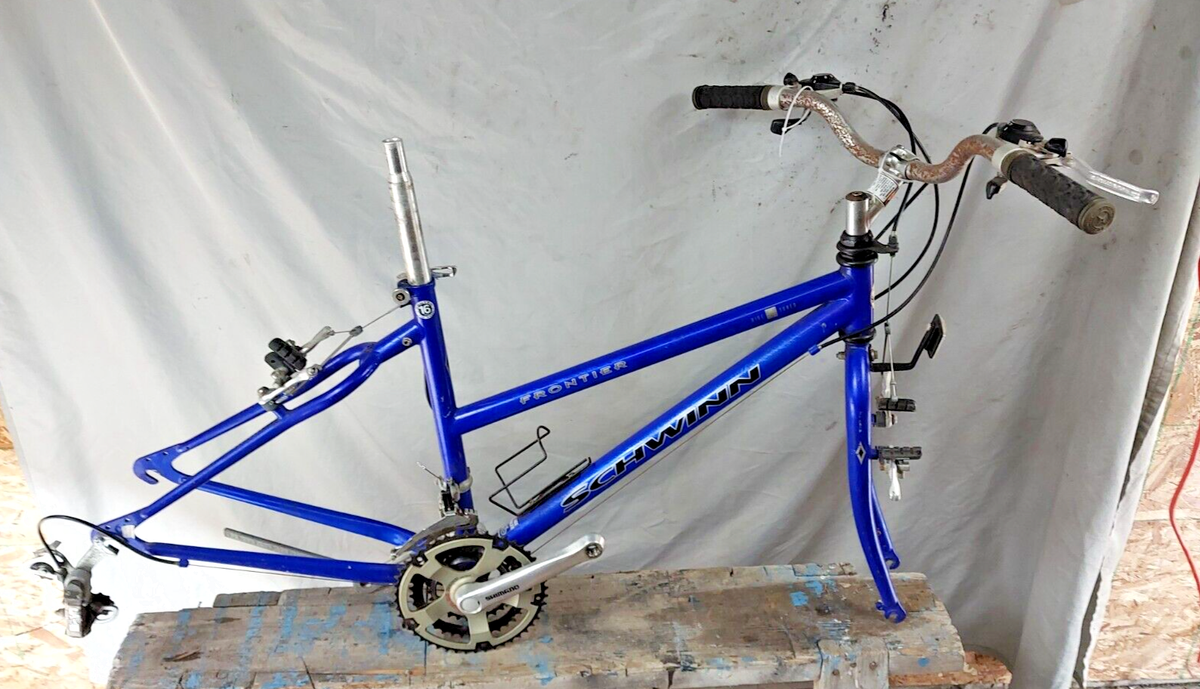 1993 Schwinn Frontier MTB Bike Frame 16