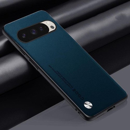 For Google Pixel 10 10Pro XL 9Pro XL Plain Leather Fabric Rubber Hard case cover - 第 14/22 張圖片