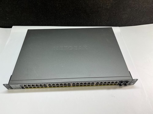 NETGEAR PROSAFE GS752TPv2 48 PORTE + 4 PORTE SFP - GIGABIT PoE+ SMART SWIT - Foto 4 di 16