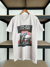 Vintage 2000s Anti Flag A New Kind Of Army Punk Rock T-shirt Sz L