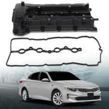 Fit For 10-16 Hyundai Kia 2.0L 2.4L 224102G100 Engine Valve Cover w/ Gasket