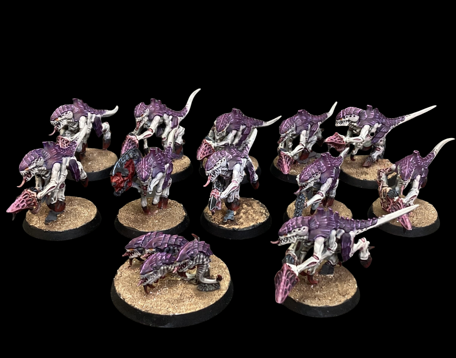 Hormagaunts Termagants Tyranids Pro Painted Warhammer 40K Army Gallery