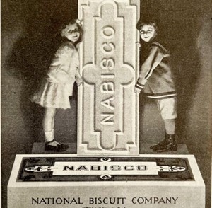 1916 Nabisco National Biscuit Co Sugar Wafers Advertisement Cookies DWMYC3