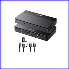 Full HD 1080P 60FPS Video Capture Card - Low Latency USB-C  HDMI Device