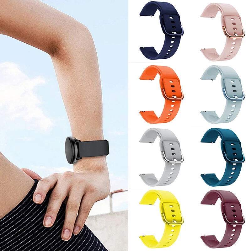 Bracelet silicone samsung online galaxy watch active 2