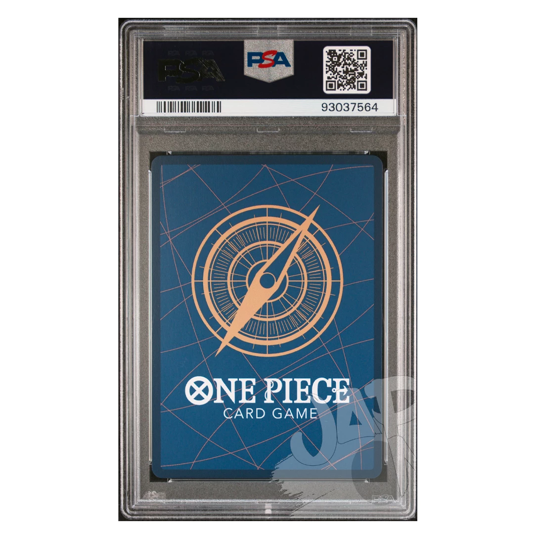 One Piece Card Boa Hancock OP01-078 Alternate Art Japanese - PSA