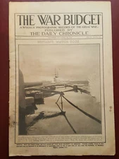 The War Budget - The Great War - The Daily Chronicle - No.13 - 1914 - B12988