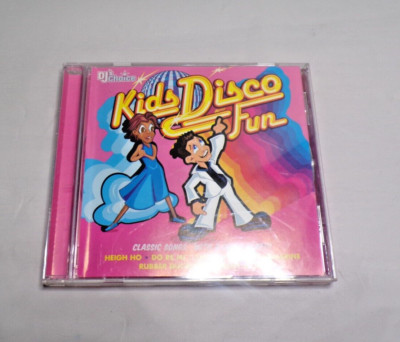 DJs Choice Kids Disco Fun CD 2004 YMCA Rubber Duckie Bob The Builder Do-Re-Mi