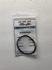 5 Feet Black Detail Wire For 1/24 1/25 Scale Model Car Ignition Spark Plug Wire