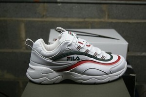 fila ray green