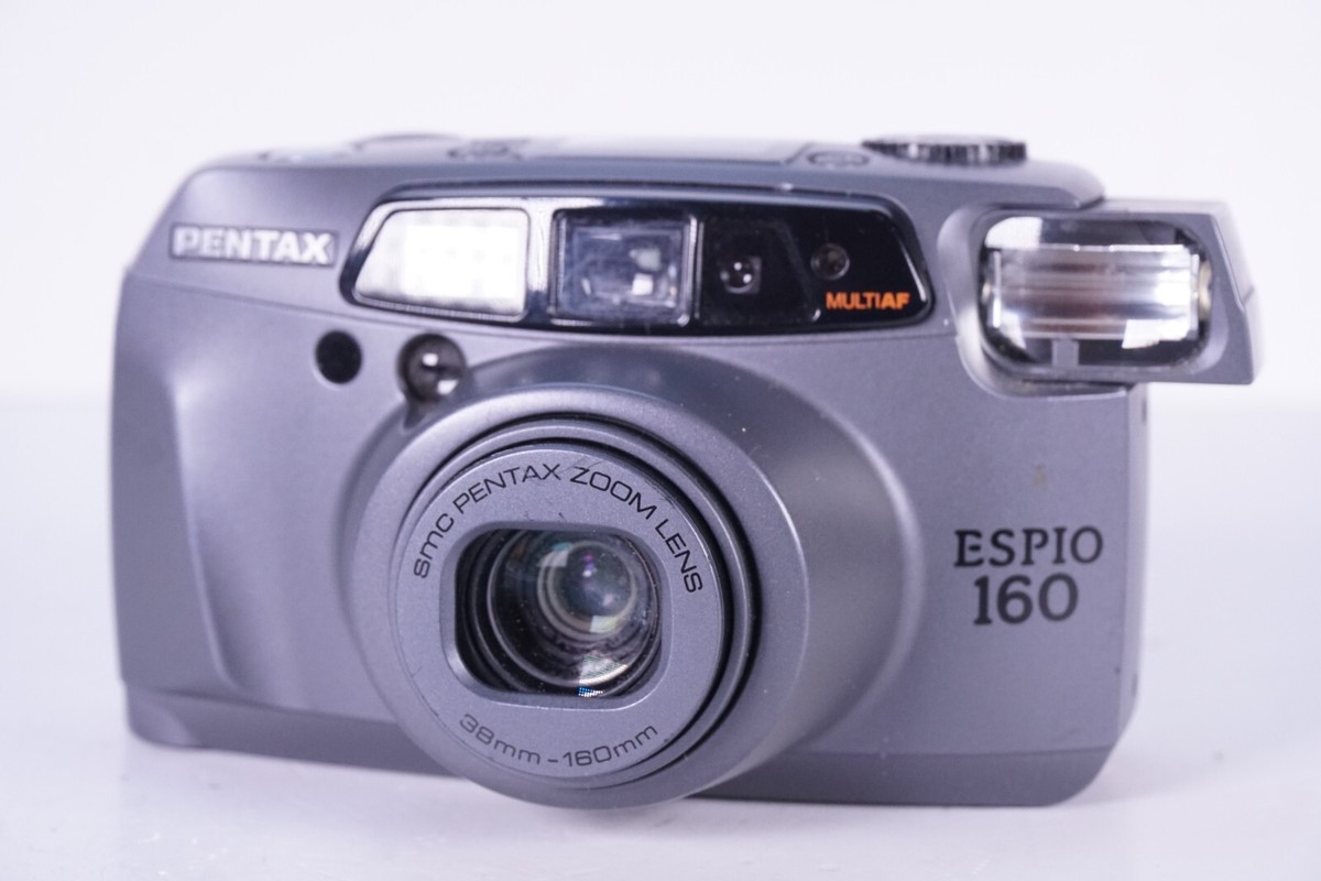 動作美品 PENTAX ESPIO200 Espio 160 423 Pentax Espio 160 – Retro Camera Shop
