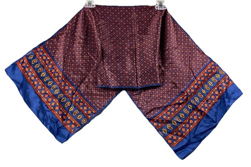 Women’s Silky Neck Scarfs Size 13.5”x44” - Picture 2 of 2