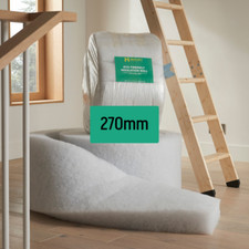 Itch Free & Eco Friendly Roof Loft Thermal Insulation Rolls All Sizes In Stock!